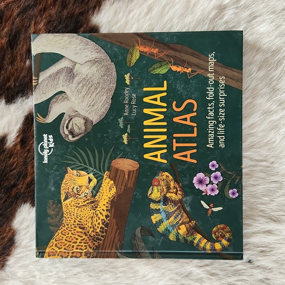 NWT Animal Atlas book - Picture 1 of 3